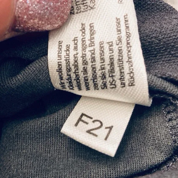 Eileen Fisher Gray Sleeveless Shift Dress Casual Lounge Career Woman Size Medium - Picture 10 of 13